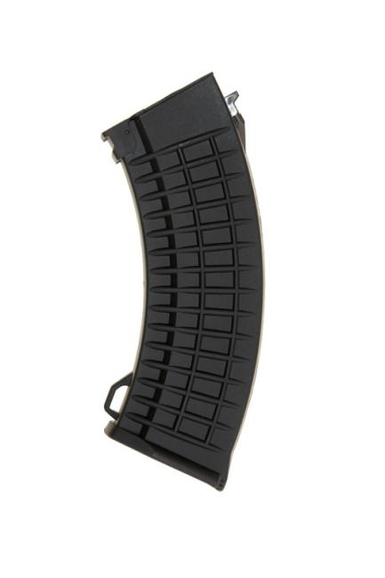 Cyma AK74/47 High-Cap Bulgarian Wafel Style Black 330 Schuss